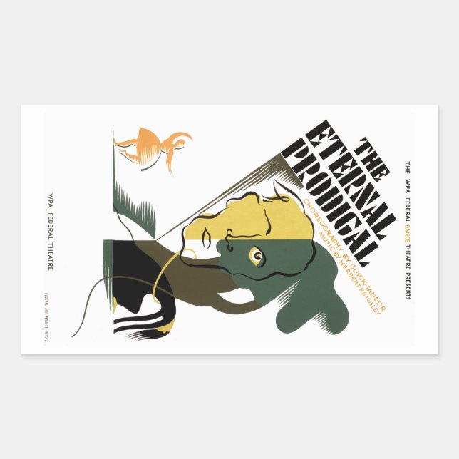 The Eternal Prodigal Sticker (Front)