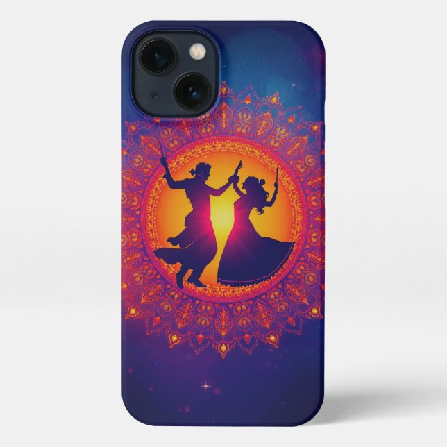 The Eternal Rhythm of Shakti iPhone Case (Back)