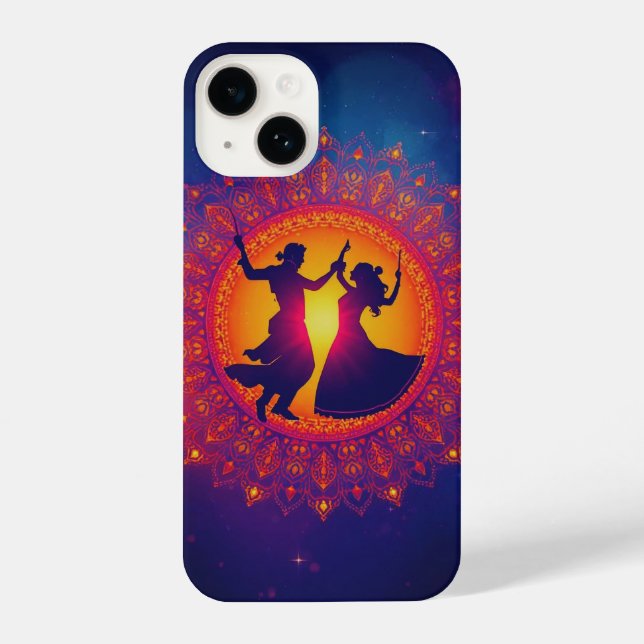 The Eternal Rhythm of Shakti iPhone Case (Back)