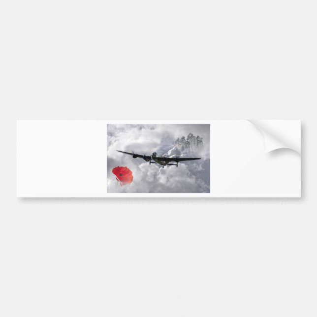 The Eternal Salute Bumper Sticker (Front)
