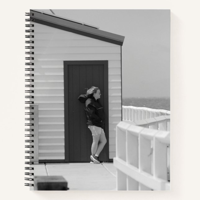 The Eternal Thinker, Lost In Thought - Notebook (Front)