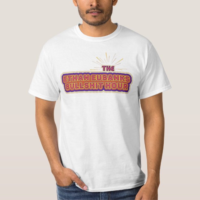 The Ethan Eubanks  Hour T-Shirt (Front)