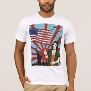 The ''Ethel Merman NYC Pearl Harbour WW2'' t-shirt