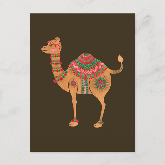The Ethnic Camel Postcard (Front)
