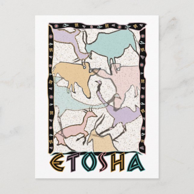 The Etosha Postcard (Front)