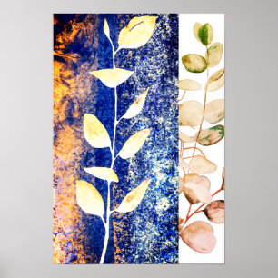 THE EUCALYPTUS ELEGANCE POSTER