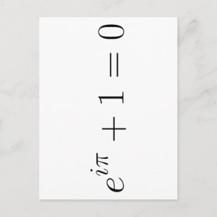 The Euler formula Postcard