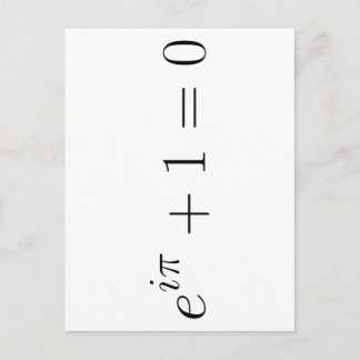 The Euler formula Postcard
