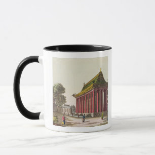 The 'European Palace' at Yuen-Ming-Yuan, illustrat Mug