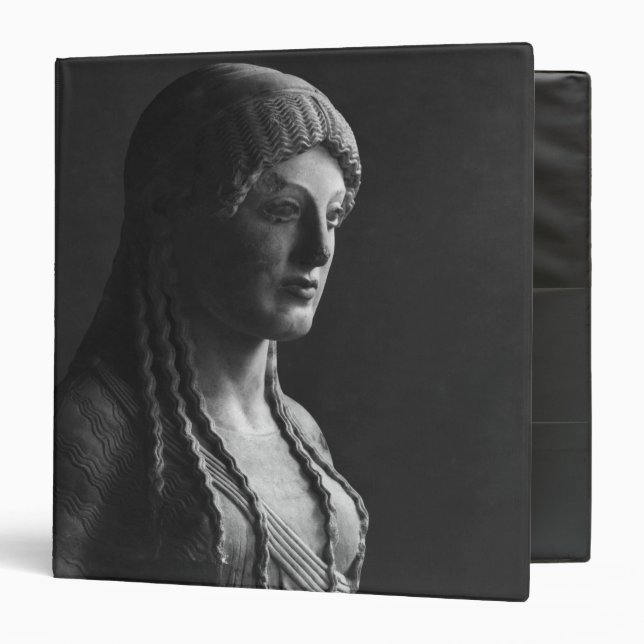 The Euthydikos Kore Binder (Front/Inside)