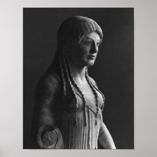 The Euthydikos Kore Poster