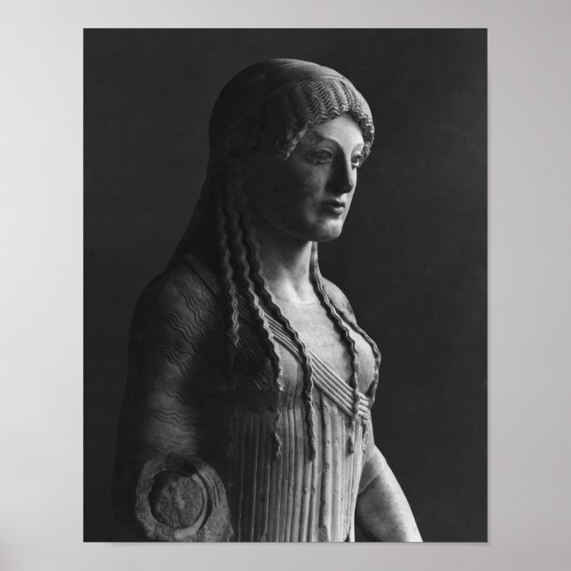 The Euthydikos Kore Poster (Front)