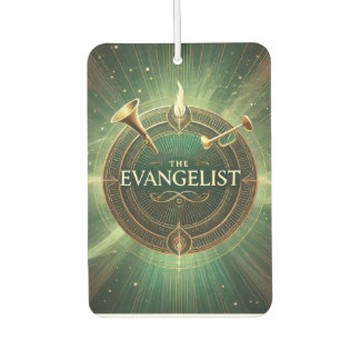 'The Evangelist' Air Freshener: Refresh Your Space Air Freshener