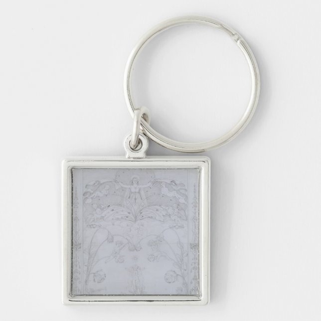 The Evening, 1803 Keychain (Front)