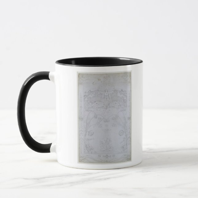 The Evening, 1803 Mug (Left)