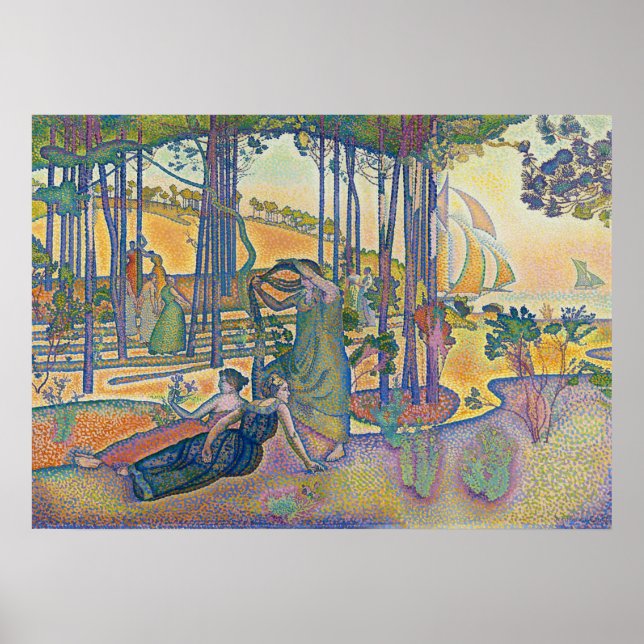 The Evening Air Poster (Front)