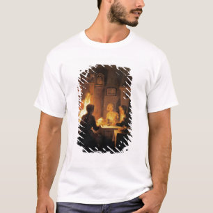 The Evening Meal, c.1900 (oil on canvas) T-Shirt
