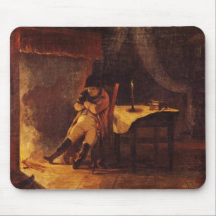 The Evening of the Battle of Champaubert, 1814 Mouse Pad