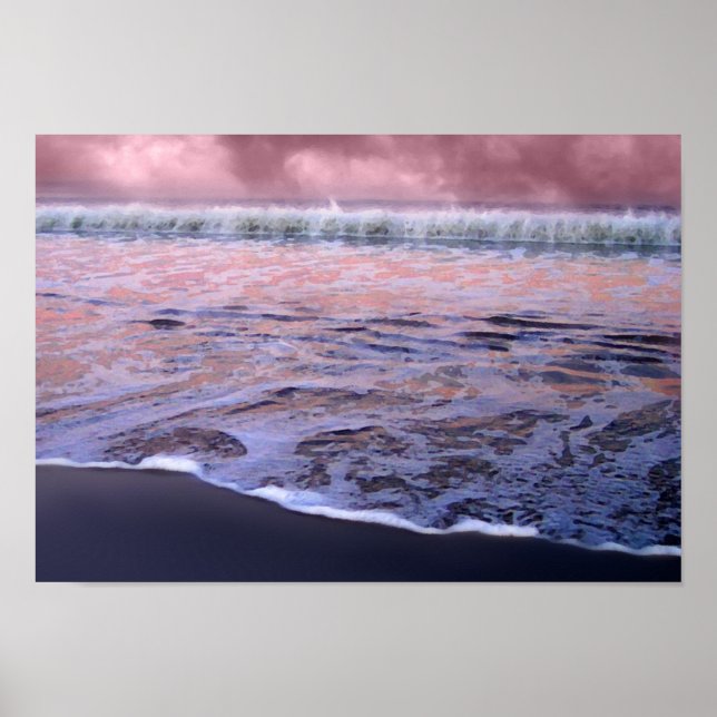 The Evening Shore Poster (Front)