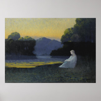 THE EVENING'S TRANQUILITY POSTER