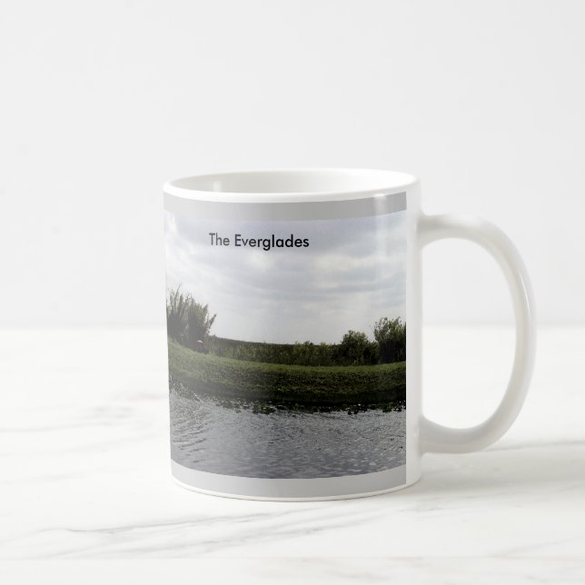 The Everglades Watercolor Coffee Mug (Right)