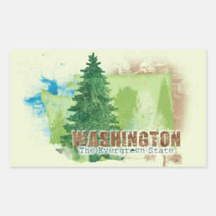 The Evergreen State Sticker