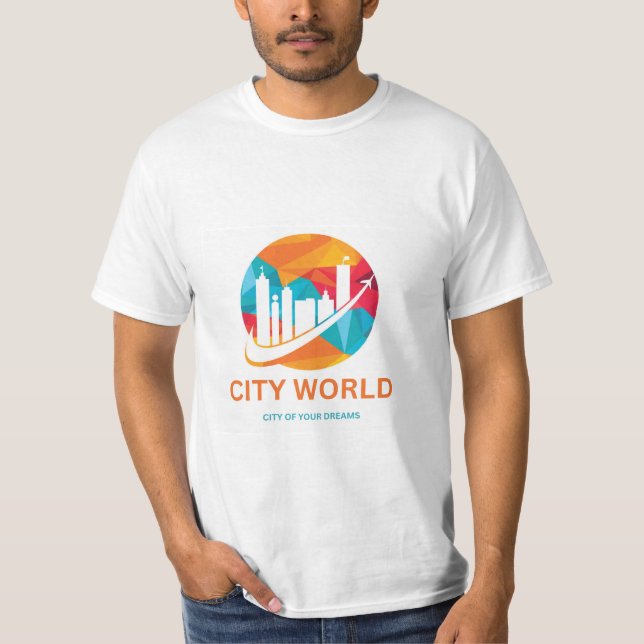 The Everyday Essential: Men's Value T-Shirt (Front)