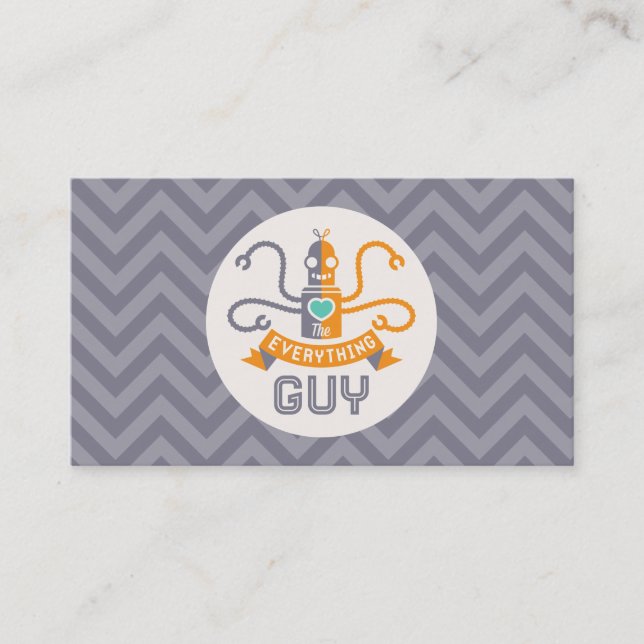 The Everything Guy: Business Cards (Front)