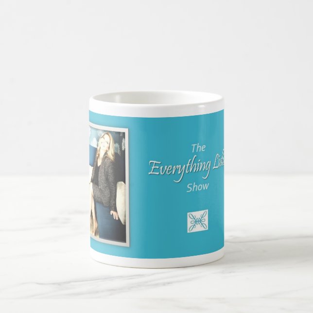 "THE EVERYTHING LIDIA SHOW" Mug (Center)