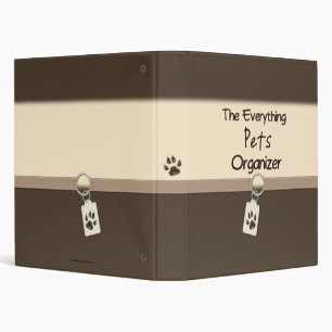 The Everything Pets Organizer Binder