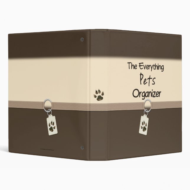 The Everything Pets Organizer Binder (Background)