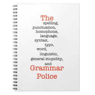 The Everything Police Notebook