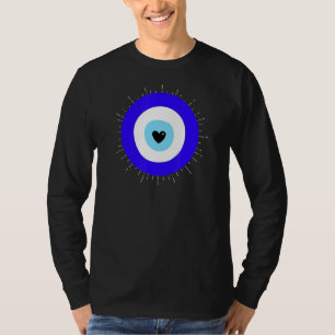 The Evil Eye And Curse Protection Third Eye Graphi T-Shirt
