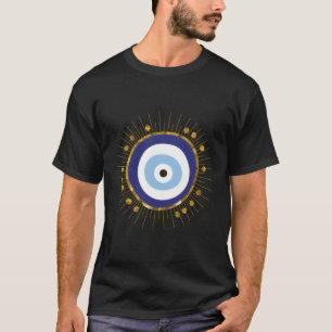 The Evil Eye Curse Protection Greek Mati Mataki Ma T-Shirt