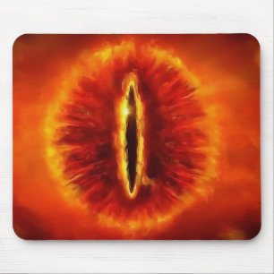 The Evil Eye Is Watching You Mouse Pad