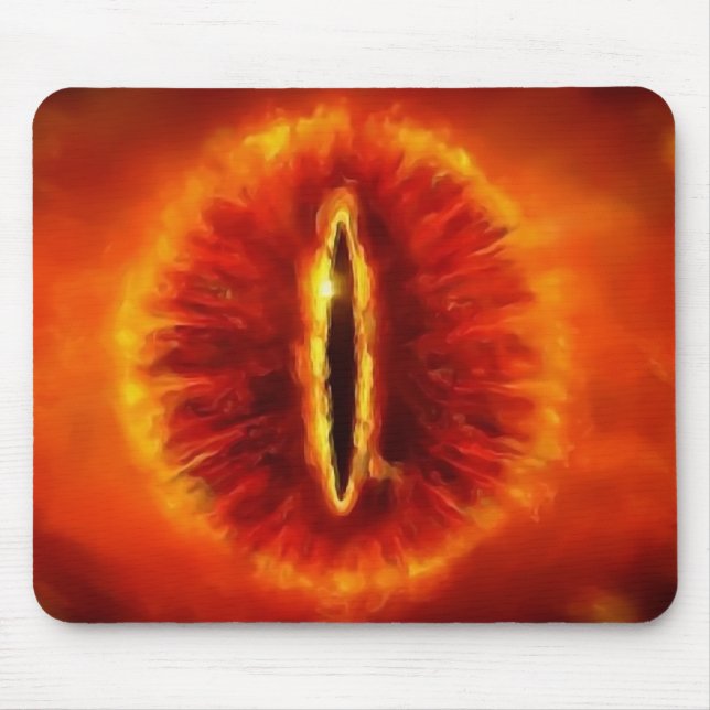 The Evil Eye Is Watching You Mouse Pad (Front)