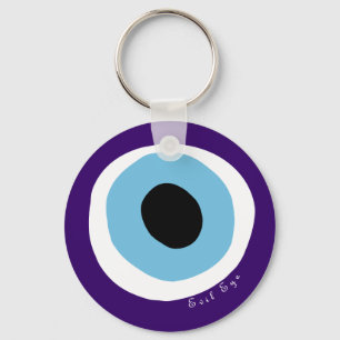 The evil eye keychain