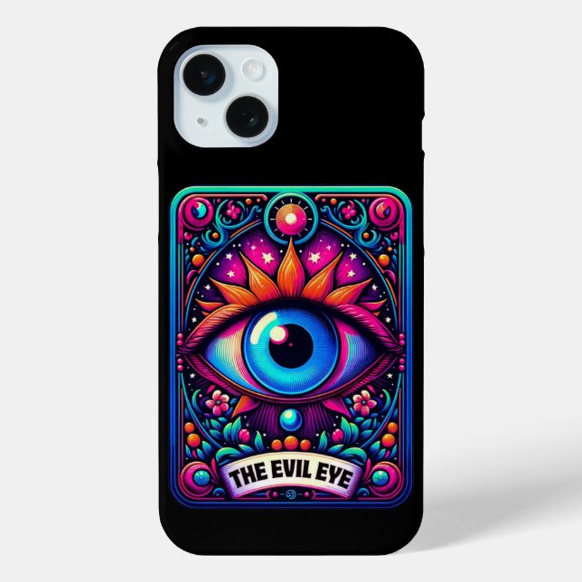 The Evil Eye Tarot Card Collection Case-Mate iPhone Case (Back)