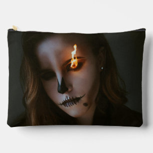 The Evil One Print Cut Sew Large Accessory Pouch