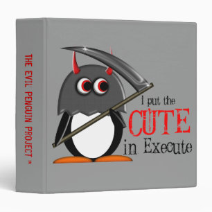 The Evil Penguin Project™ School Binders! Binder