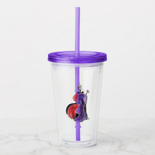 The Evil Queen   In Evil Thought Acrylic Tumbler