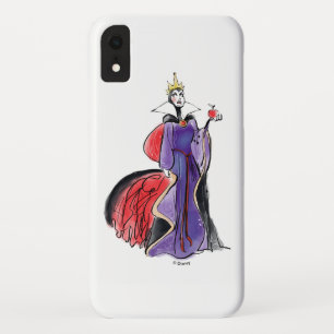 The Evil Queen   In Evil Thought iPhone XR Case