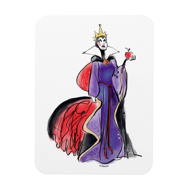 The Evil Queen | In Evil Thought Magnet (Vertical)