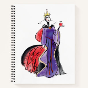 The Evil Queen   In Evil Thought Notebook