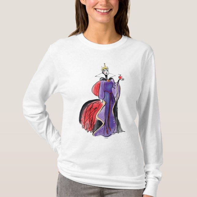 The Evil Queen | In Evil Thought T-Shirt (Front)