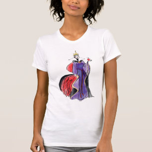 The Evil Queen   In Evil Thought T-Shirt