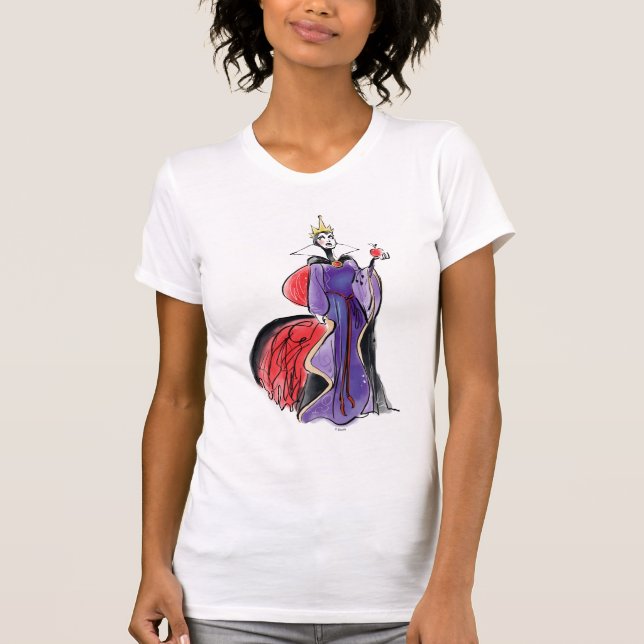 The Evil Queen | In Evil Thought T-Shirt (Front)