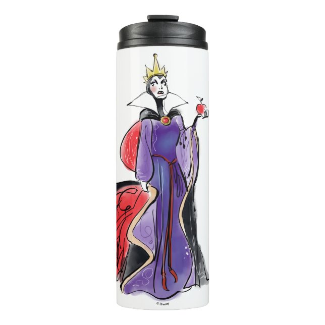 The Evil Queen | In Evil Thought Thermal Tumbler (Front)