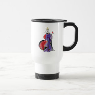 The Evil Queen   In Evil Thought Travel Mug