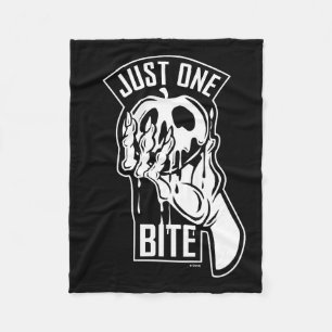 The Evil Queen Just One Bite Fleece Blanket